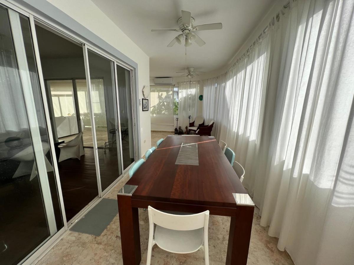 Caribbean Suites With Rooftop Pool Punta Cana Ngoại thất bức ảnh